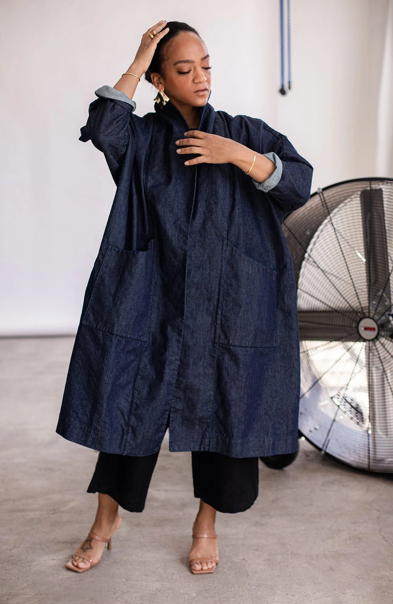 The Studio Open Coat — THE TINY CLOSET